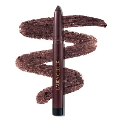 LAURA GELLER NEW YORK Kajal Longwear Kohl Eyeliner Pencil - Smoky Amethyst Kohl - Caffeine and V