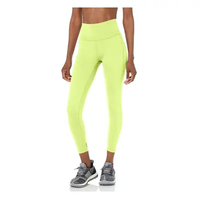 adidas Women's Yoga Studio 7/8 Tights Pulse Lime Medium