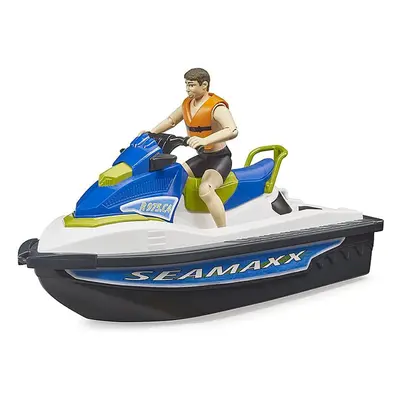 Bruder Personal Watercraft with Driver