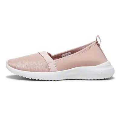 PUMA Women's ADELINA Sneaker Future Pink-Frosted Ivory-PUMA White