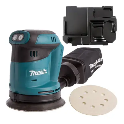 Makita DBO180Z 18v LXT 125mm Cordless Random Orbital Sander Body + Makpac Inlay