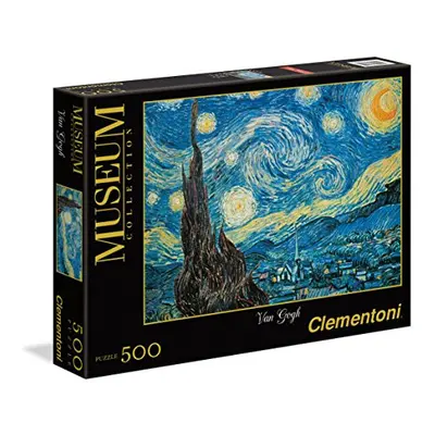 Clementoni Starry Night Piece Vincent Van Gogh Jigsaw Puzzle