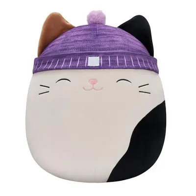 Squishmallows SQCR04208 16" Calico Beanie, Cam The Cat