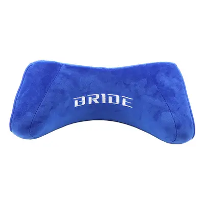 (BRIDE Blue) Car pillow is suitable for RECARO BRIDE racing seat modification headrest