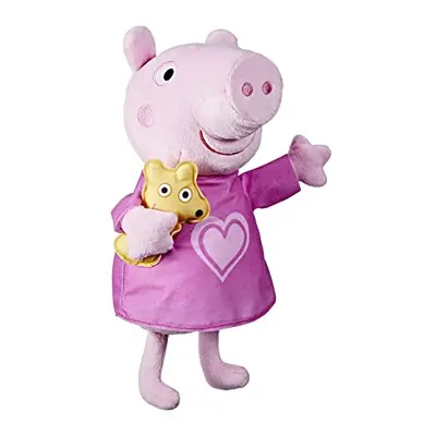 Peppa Lullaby, Singing Teddy Bear with Songs, Phrases, Ages Years, Multicolour