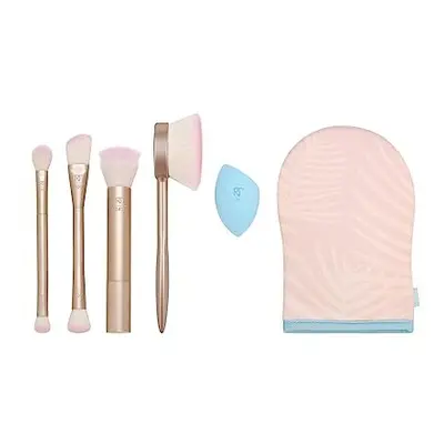 Endless Summer Makeup Brush Kit, Face Brushes, For Foundation and Powder, Premium Quality, Piece