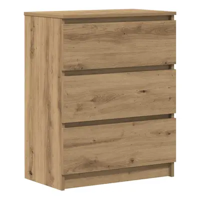 (artisan oak) vidaXL Sideboard Engineered Wood Storage Side Cabinet Furniture Multi Colours