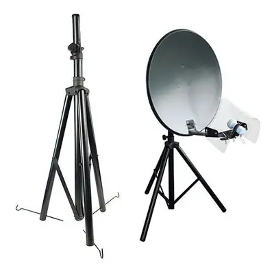 3 legged Tripod For Satellite Dish Sky Freesat Stand Bracket Caravan Camping