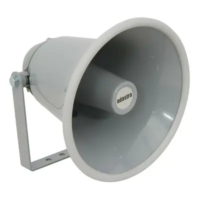 QTY Pair 15W Ohms Aluminium Horn Megaphone Speaker Mount & Cable Supplied