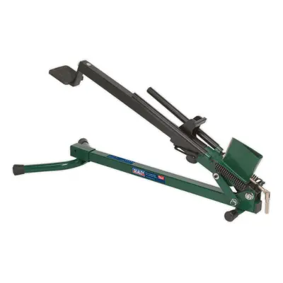 Horizontal Foot Operated Log Splitter - 1.2 Tonne Force - Heavy Duty Steel