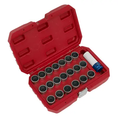 21pc Locking Wheel Nut Key Set - DEALERS & REPAIR CENTRES ONLY - For BMW