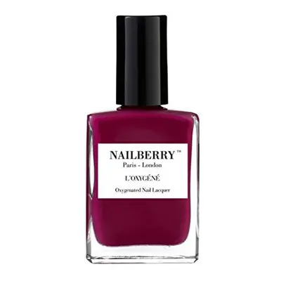 L'OxygÃ©nÃ© Oxygenated Nail Lacquer | Raspberry, ml | Polish for a Healthier Manicure & Long Las