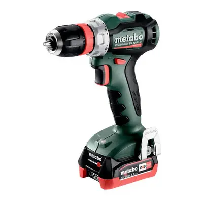 Metabo BS BLQ Brushless Drill Driver 12V x 4.0Ah Li-ion