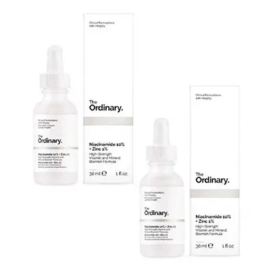 Niacinamide Zinc 30ml Pack