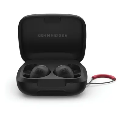 Sennheiser MOMENTUM Sport Earbuds with Fitness Tracker for Heart Rate and Body Temperature - Cry