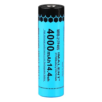 IMALENT MRB-217P40S 4000mAh High-Capacity Battery Type-C Rechargeable Battery For LED Flashlight