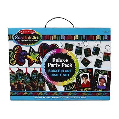 42045 Deluxe Party Favour Crafts | Scratch Art | 4+ | Gift for Boy or Girl