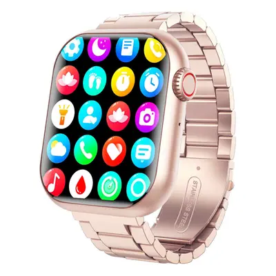 F108 Blood Glucose Smart Watch Uric Acid Blood Lipid Monitoring Heart Rate Blood Pressure Blood 