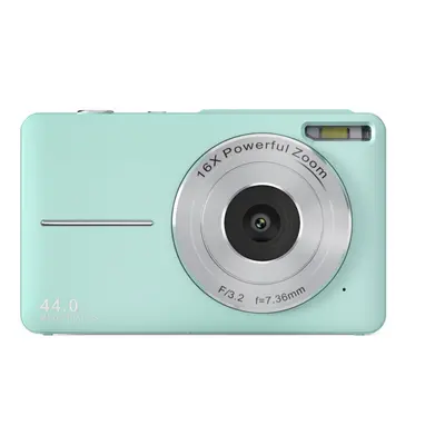 (Green fixed focus - standard configuration) HD Digital Camera, Mini Digital Camera for Students