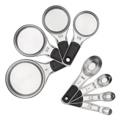 OXO Good Grips Stainless Steel Measuring Cups and Spoons Set 2.9 P