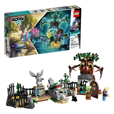 LEGO Hidden Side Graveyard Mystery Building Kit App Toy for 7+