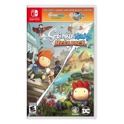 Scribblenauts Mega Pack NSW