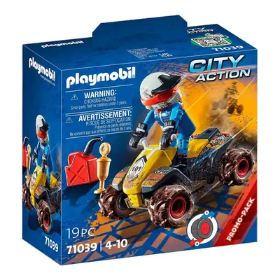 Playmobil Racing Quad