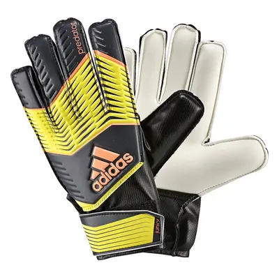 adidas Performance Predator Goalie Gloves (Unisex-Child) Bright Yello