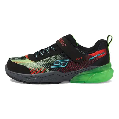 Skechers Kids Boy's Thermoflux 2.0 - Kodron Sneaker Black/Lime 13.5