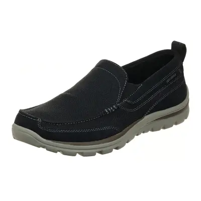 Skechers Men's Superior Milford Slip-On Loafer Black X-Wide