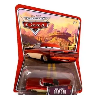 World Of Cars #18 Old School Ramone Vehicle