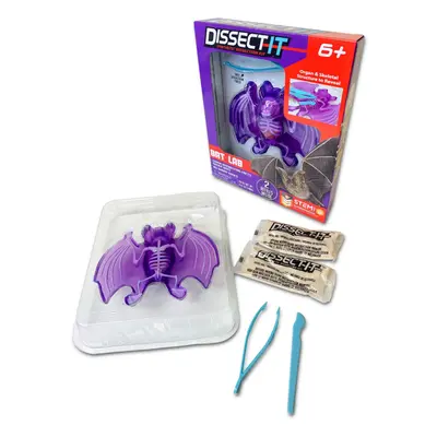 Dissect-It Simulated Synthetic Lab Dissection Toy, STEM Projects for Kids Ages 6+, Animal Scienc