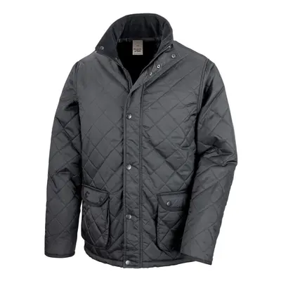 (XL, Black) Result Urban Unisex Adult Cheltenham Padded Jacket