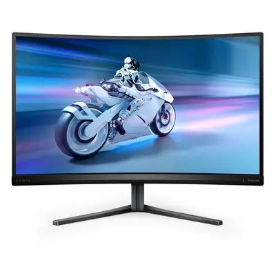 Philips Evnia 27M2C5500W - LED monitor - curved - 27" - x QHD @ Hz - VA - cd/m - 3000:1 - Displa