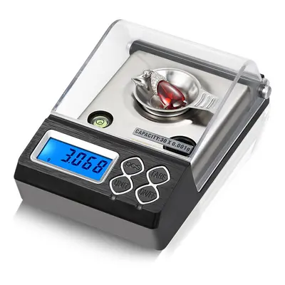 30/0.001g High-precision Electronic Gigital Carat Scale Laboratory Lipstick Diamond Jewelry Scal