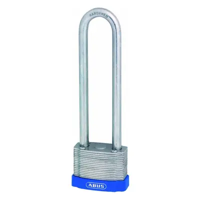 ABUS 125mm Long Shackle Eterna Laminated Plated Steel Padlock