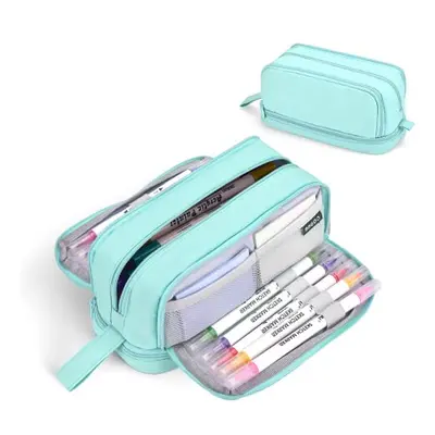 Howala Pencil Case Large Capacity Pencil Pouch for Girls Boys with Compartments Multifunctional 