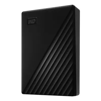 WD 6TB My Passport Portable External Hard Drive Black Backup Software with Defense Against ranso