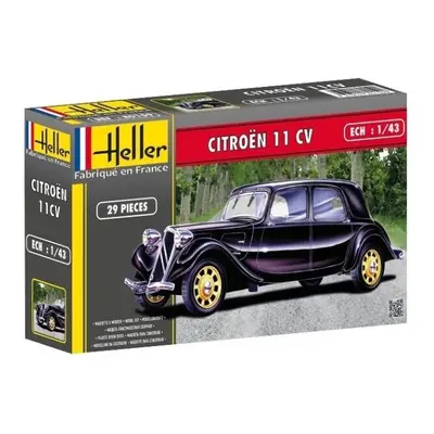 HEL56159 - Heller 1:43 Gift Set - Citroen CV