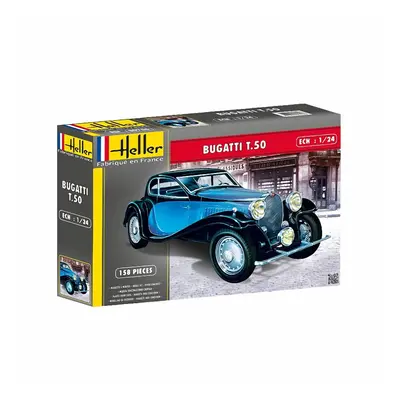 HEL80706 - Heller 1:24 - Bugatti T.50