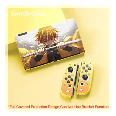 (8) Cartoon Anime Case For Nintendo Switch Oled Game Console NS Joy Con Controller Shell Kawaii 