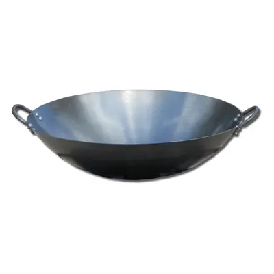 King Kooker #18WK Steel Wok 17-Inch Multicolor