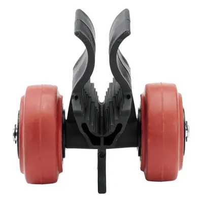 FastCap Clip N ROLL with Steel Axel Polyurethane Wheels LB Capacity