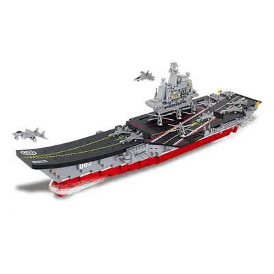 Military Series China Liaoning Plastic Assembled Building Blocks Children's Educational Toy B039