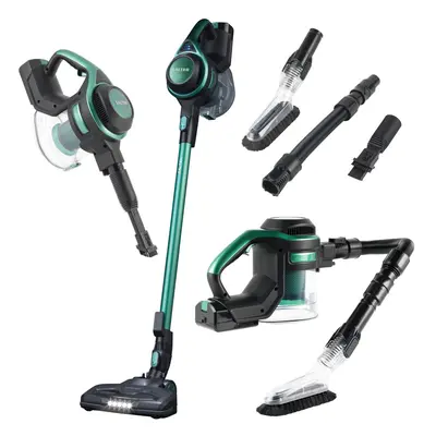 Salter SAL0046 Cordless Vacuum Cleaner - 22.2V Flexi Plus+ In Multi Surface Cleaner, Converts Fo