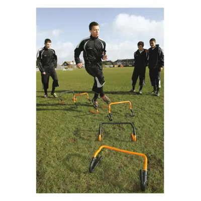 6 PACK Height Adjustable Training Hurdles Set - or Inch Footwork Training