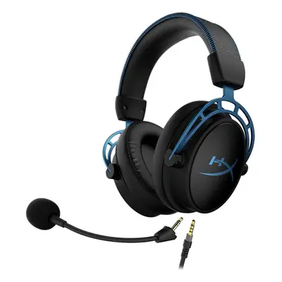 HyperX Cloud Alpha ? Gaming Headset, for PC, 7.1 Surround Sound, Adjustable Bass, Dual Chamber D