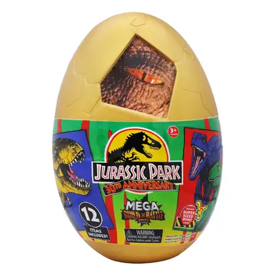 CAPTIVZ Jurassic Park 30thAnniversary MEGA Egg