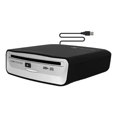 External Universal Cd Player for Car - Portable Cd Player, Plugs Into Car Usb Port, Laptop, Tv, 