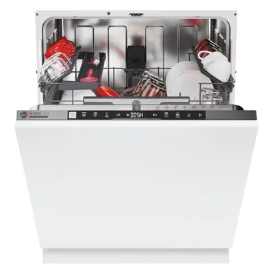 Hoover HI5C6F0S-80 Fully Integrated Dishwasher